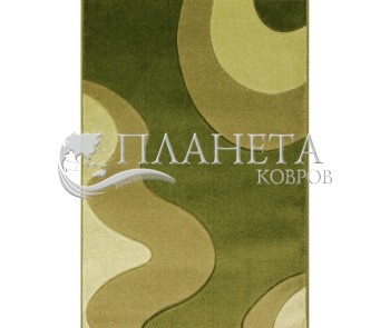 Синтетическая ковровая дорожка Friese Gold 7108 green - высокое качество по лучшей цене в Украине